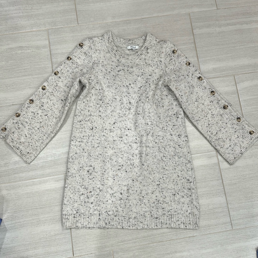 Cute and cozy sweater dress